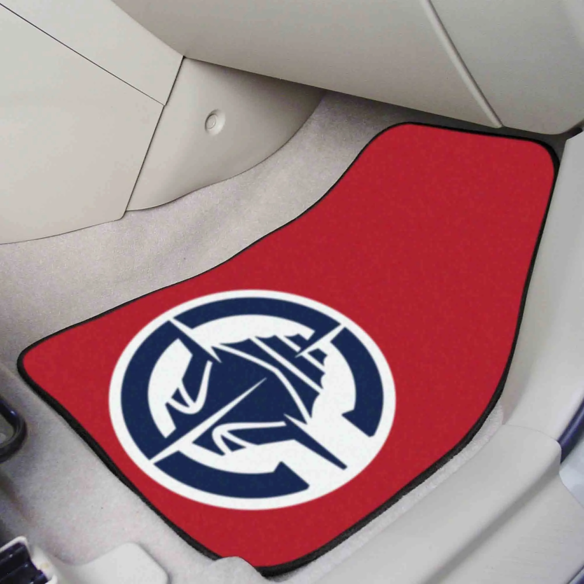 Los Angeles Clippers Front Carpet Car Mat Set - 2 Pieces