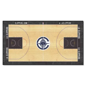 Los Angeles Clippers Large Court Runner Rug - 30in. x 54in.