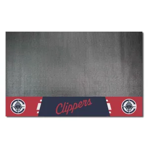 Los Angeles Clippers Vinyl Grill Mat - 26in. x 42in.