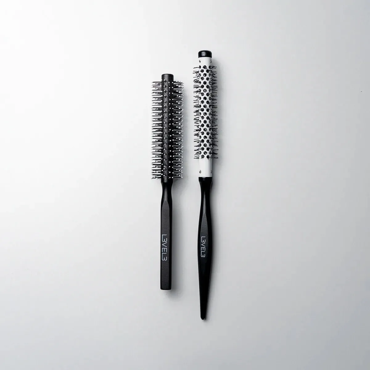 LV3 2PC Round Brush Set