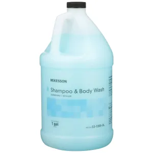 McKesson 2-in-1 Shampoo and Body Wash, Summer Rain Scent, 1 Gallon Jug