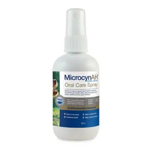 MicrocynAH Oral Care Spray 100ml