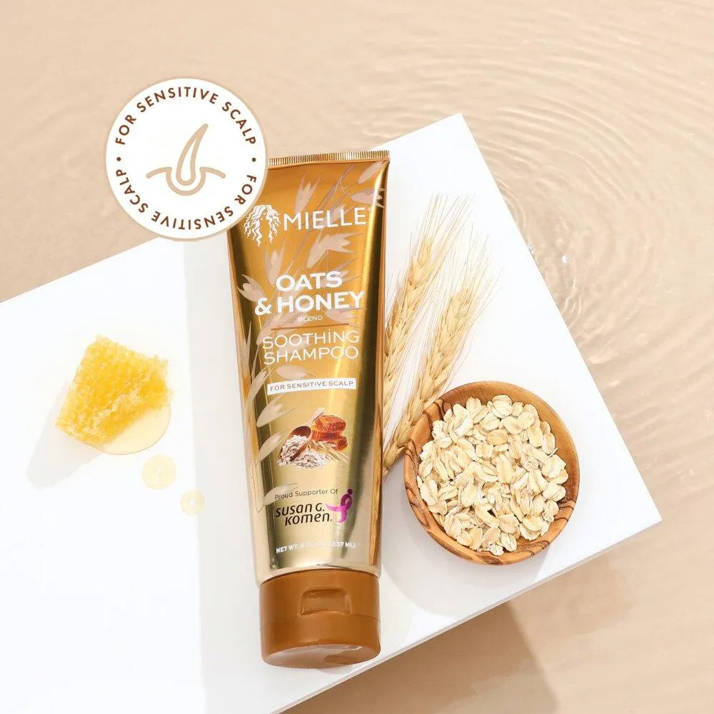 Mielle Oats & Honey Soothing Shampoo