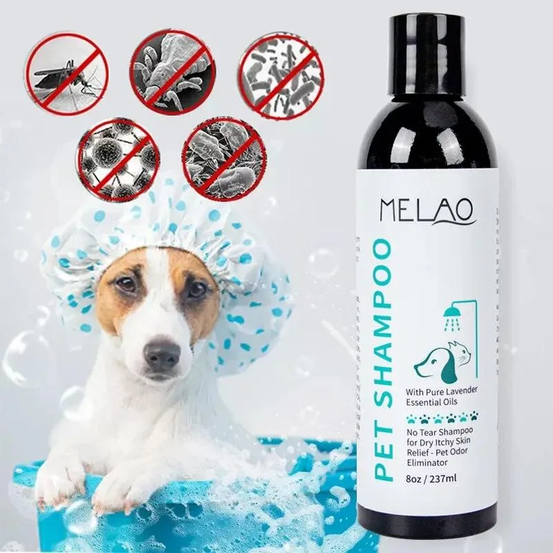 Moisturizing Pet Shampoo Conditioner Sensitive Skin