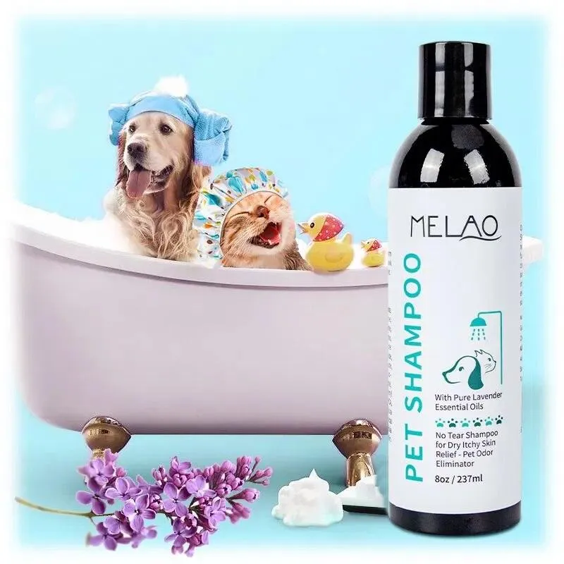 Moisturizing Pet Shampoo Conditioner Sensitive Skin