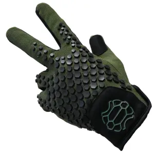 Motorradhandschuh AlpinHill Soft Shield green