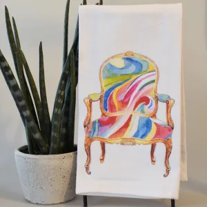 Multi Swirl Chair Hand Towel