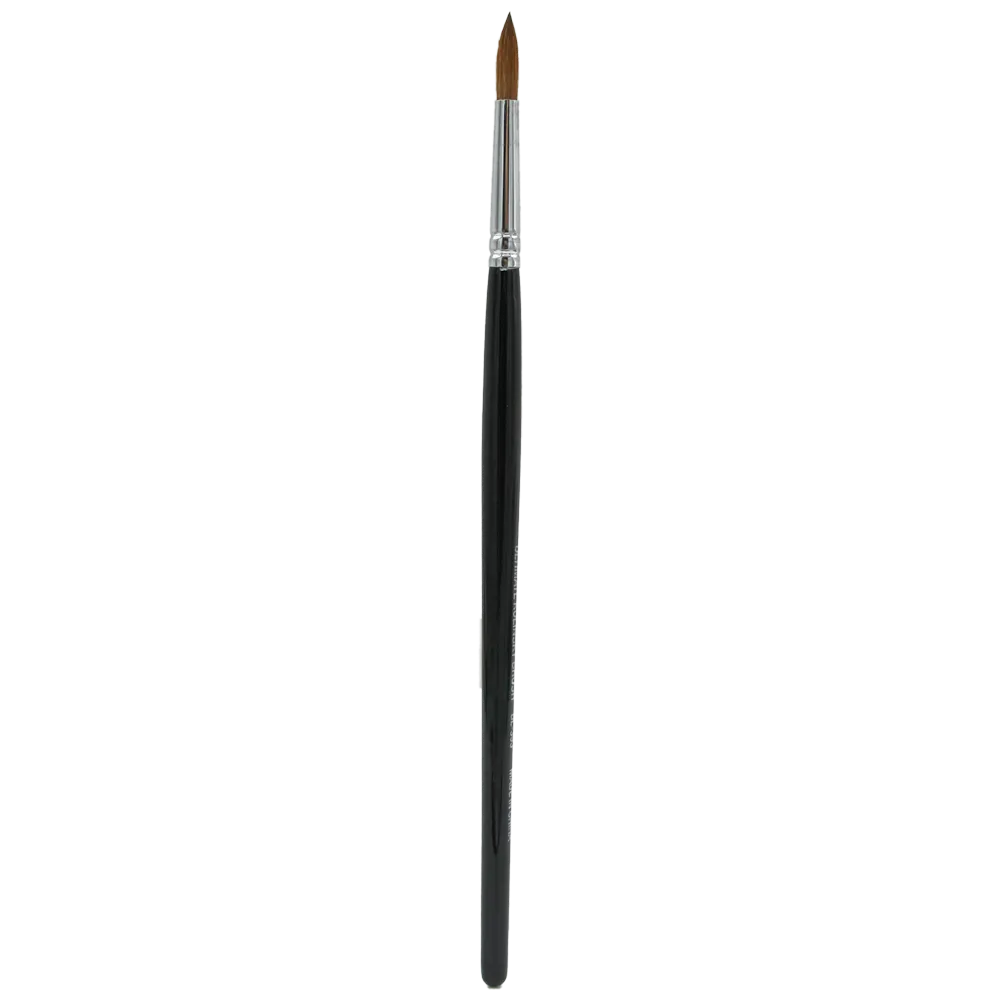 Nailite Super Kolinsky Acrylic Brush Round #12