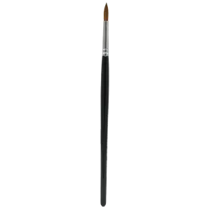 Nailite Super Kolinsky Acrylic Brush Round #12