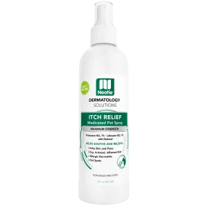 Nooties Dermatology Itch Relief Medicated Pet Spray 8 oz.