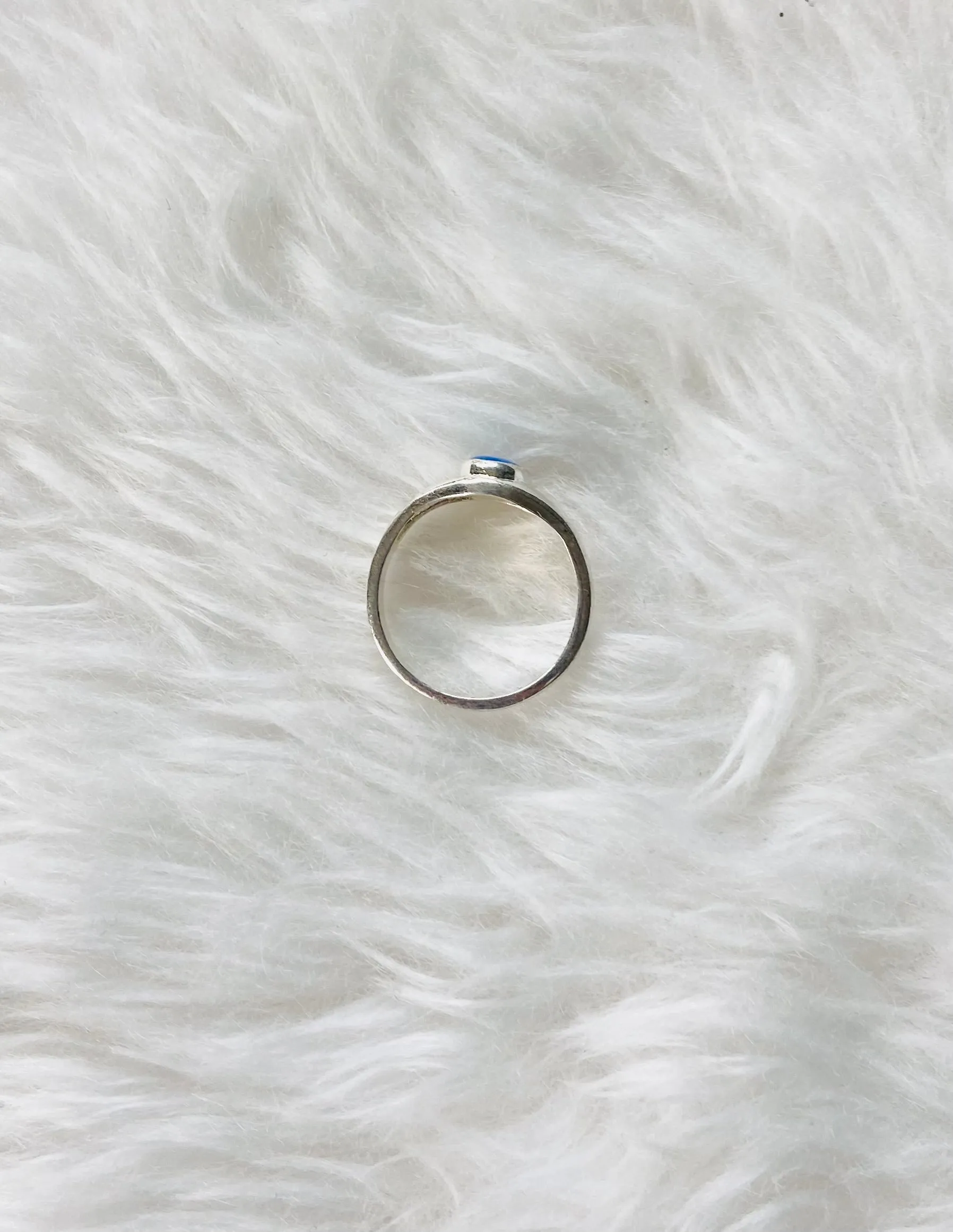 Ocean Dreams Silver Ring