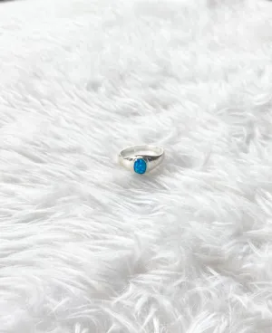 Ocean Dreams Silver Ring