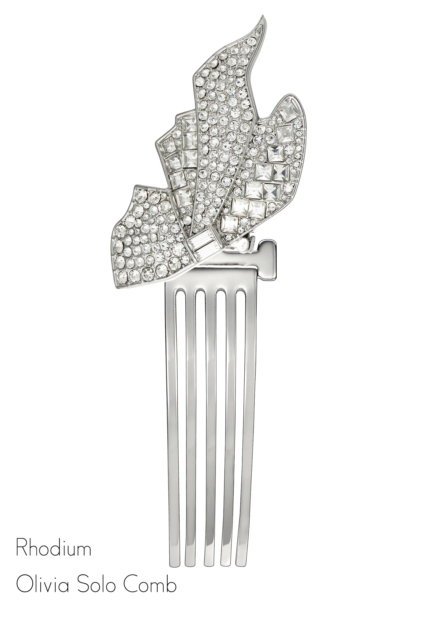 Olivia Solo Clip Hair Comb