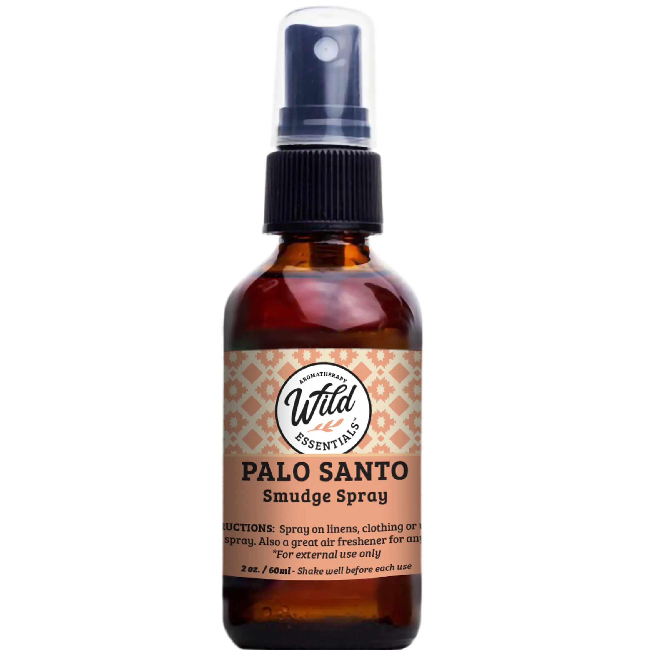 Palo Santo Smudge Spray - 2 oz./60ml