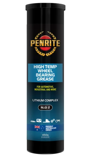 Penrite High Temperature Wheel Bearing Grease, 450g - HTGR00045