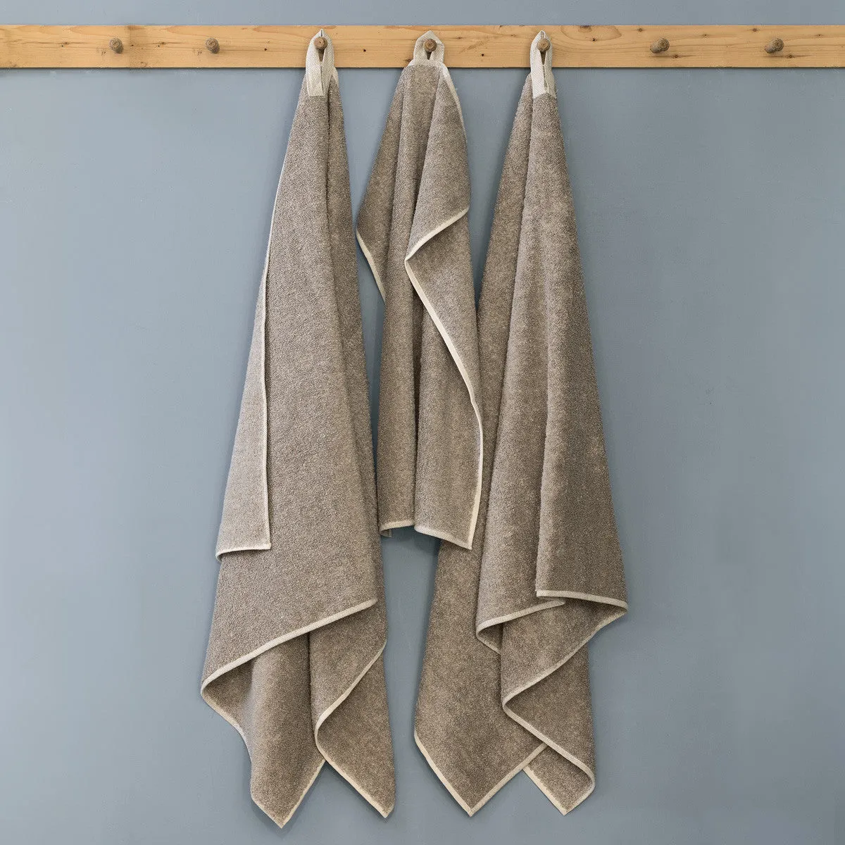 Pure Linen Hand Towel Natural