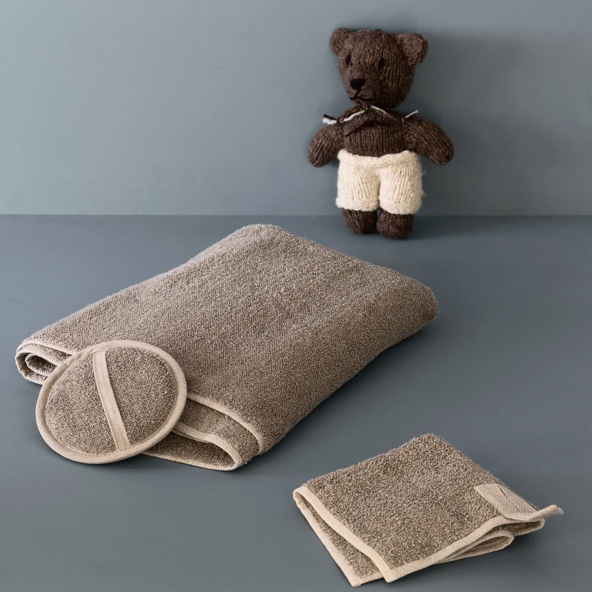 Pure Linen Hand Towel Natural