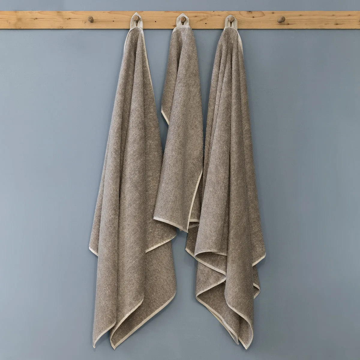 Pure Linen Hand Towel Natural