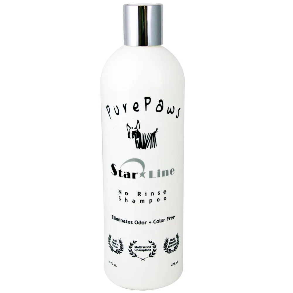 Pure Paws Star Line No Rinse Shampoo