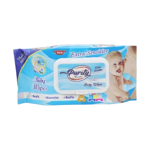 PURITY EXTRA SENSITIVE BABY WIPES 78PCS