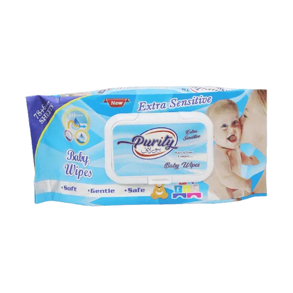 PURITY EXTRA SENSITIVE BABY WIPES 78PCS