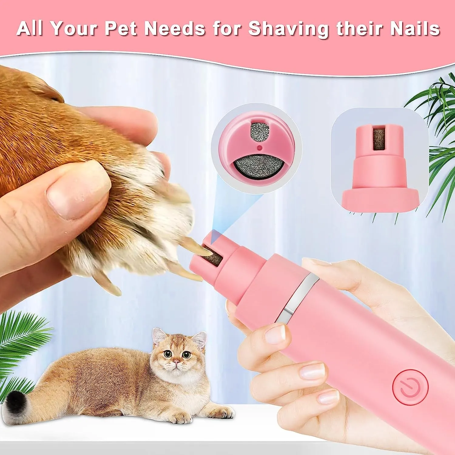 Quiet Rechargeable Pet Grooming Kit