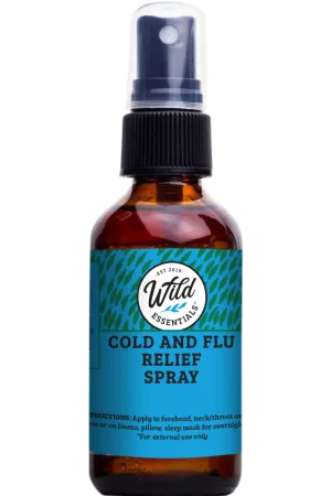 "Cold and Flu Relief" Soothing Body Spray - 2 oz./60ml