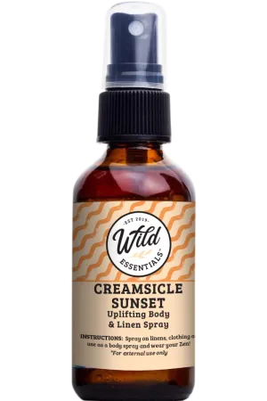 "Creamsicle Sunset" orange cream Body Spray - 2 oz./60ml