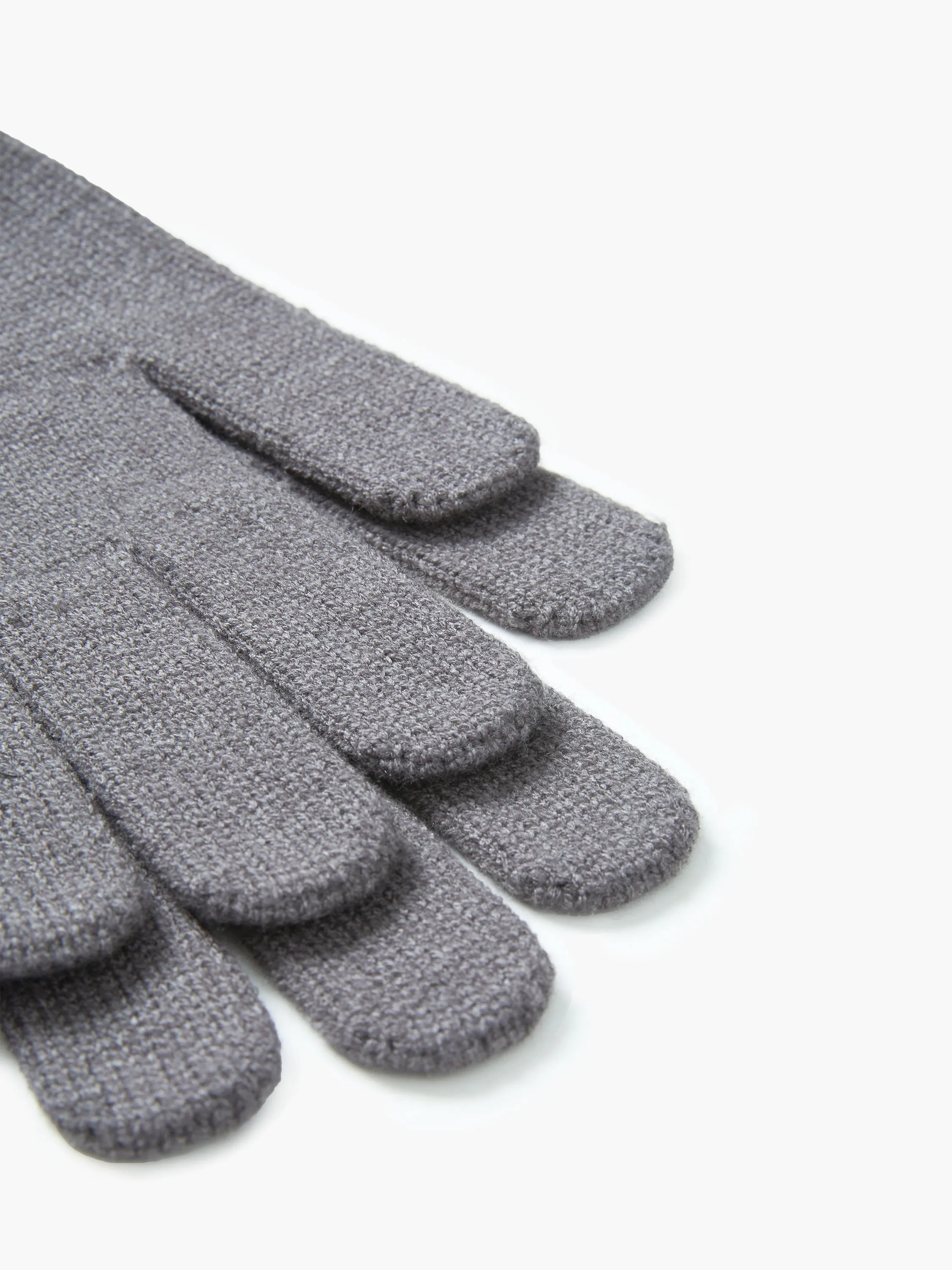 Ribbed Gloves