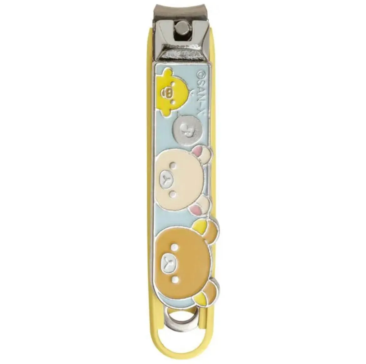 Rilakkuma Etiquette Item Spray Bottle Holder or Nail Clipper