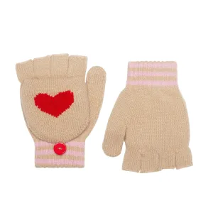 Rockahula Sweetheart Knitted Gloves