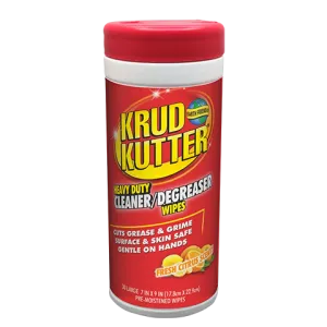 Rust-Oleum® Krud Kutter® Heavy Duty Cleaner Degreaser Wipes