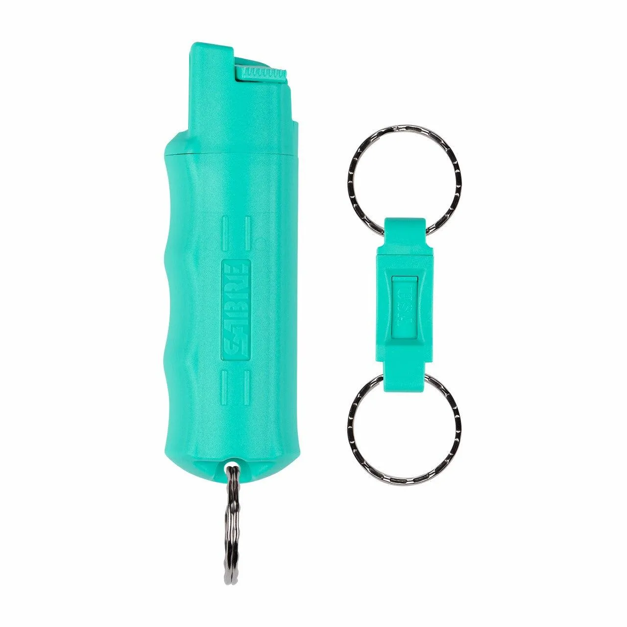 SABRE 3-IN-1 Key Case Pepper Spray with Quick Release Key Ring