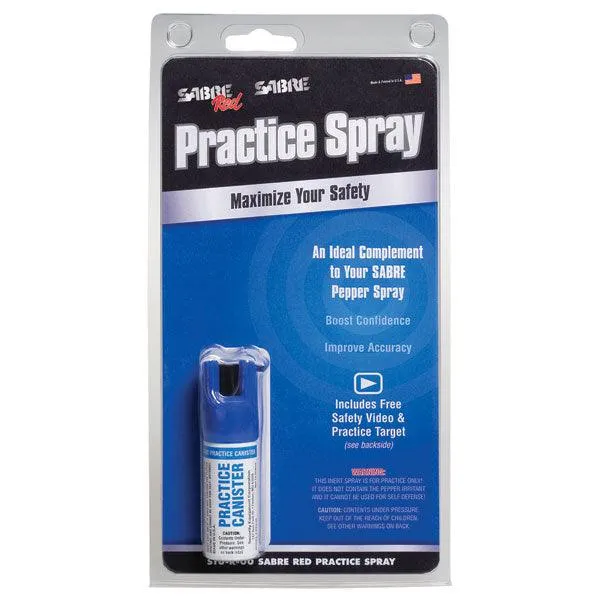 Sabre Practice Pepper Spray