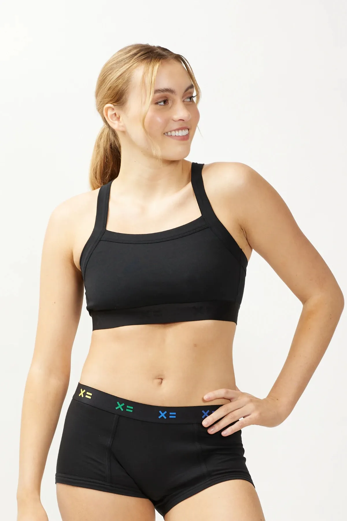 Scoop Soft Bra - X= Black