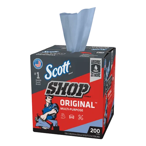 Scott® Shop Towels Original (6 Pack)