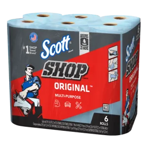 Scott® Shop Towels Original (6 Pack)