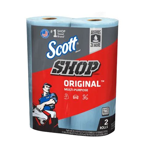 Scott® Shop Towels Original (6 Pack)