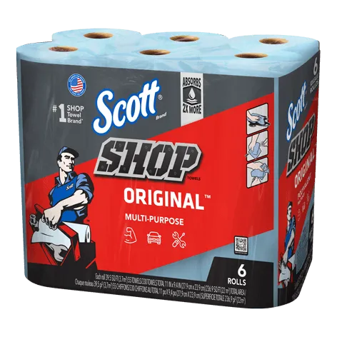 Scott® Shop Towels Original (6 Pack)