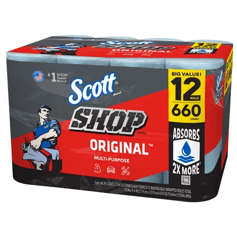 Scott® Shop Towels Original (6 Pack)