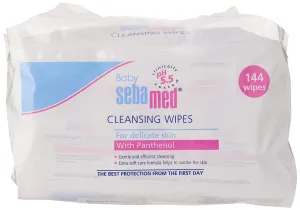 Sebamed Baby Wet Wipes 2*72 - Duo Pack-