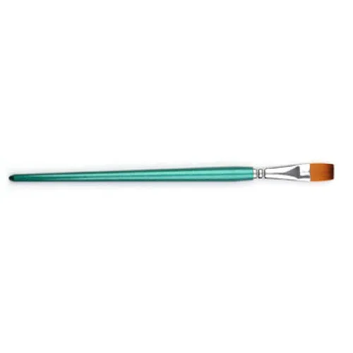 Sinoart SFB0077 Artist Nylon Brush - Flat, No.20