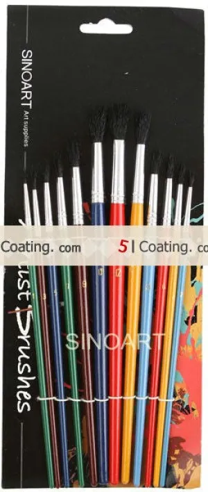 SINOART Watercolour brush set | Goat Hair