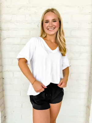 Soft & Comfy Top White