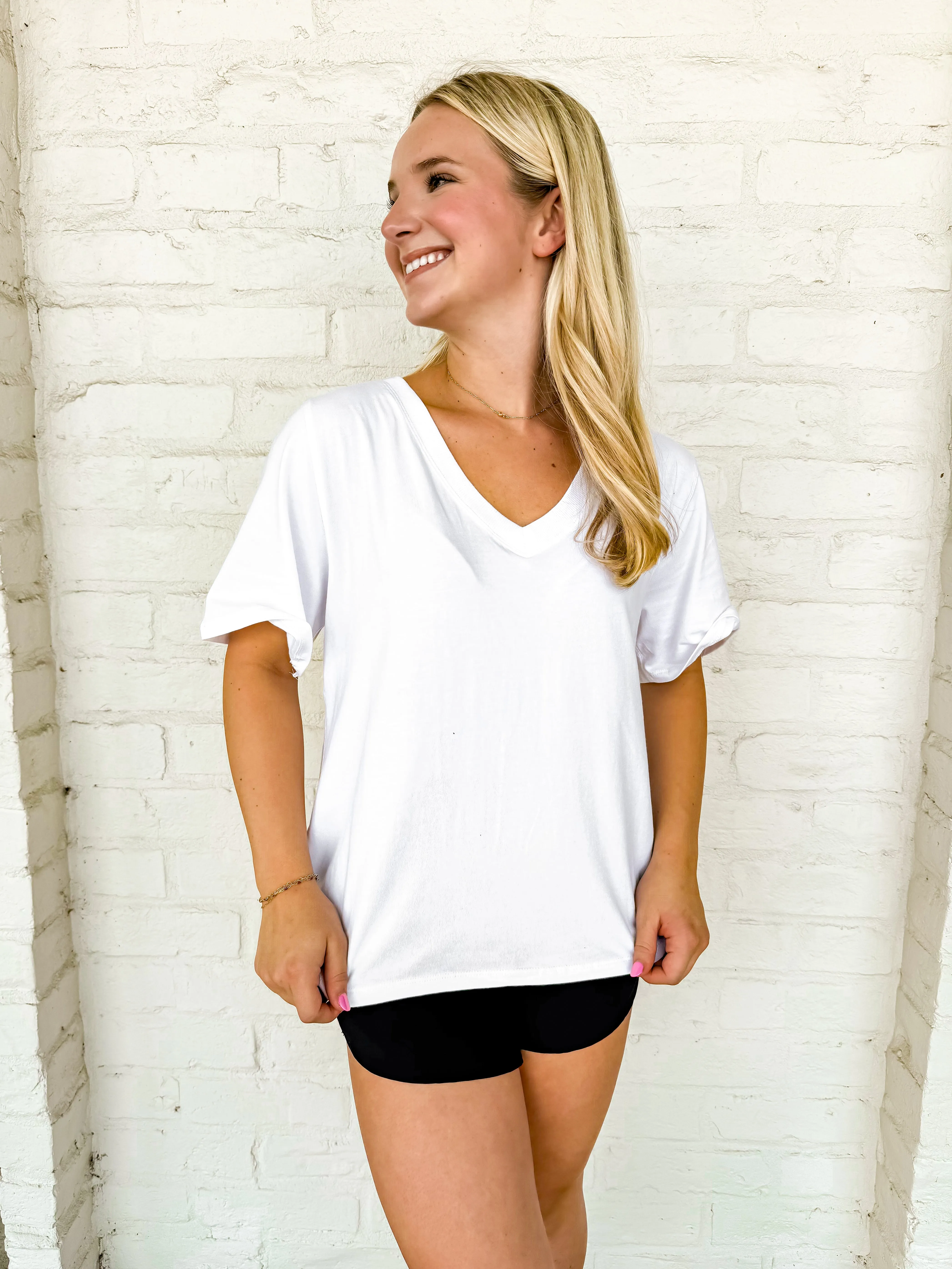 Soft & Comfy Top White