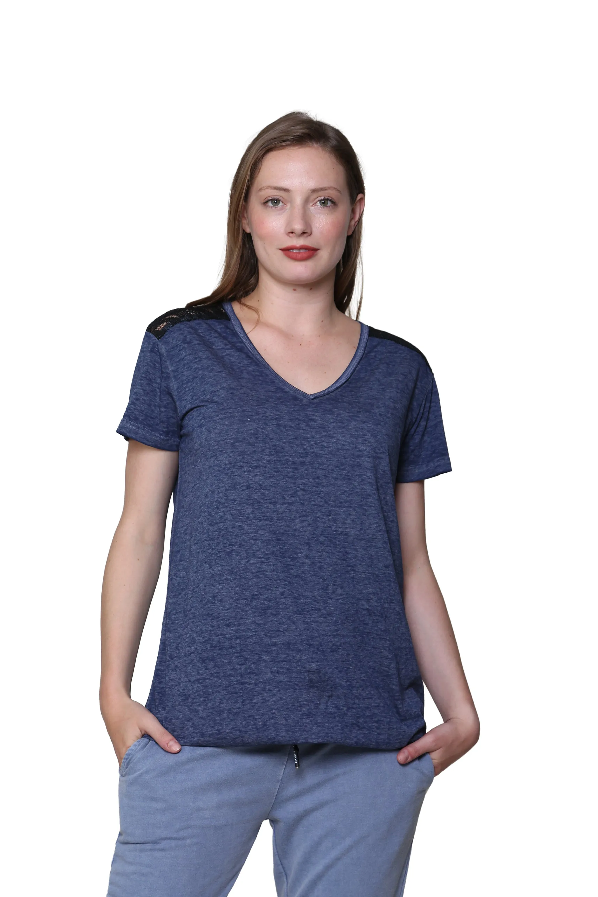 Soft & Supple V-Neck Knit Top