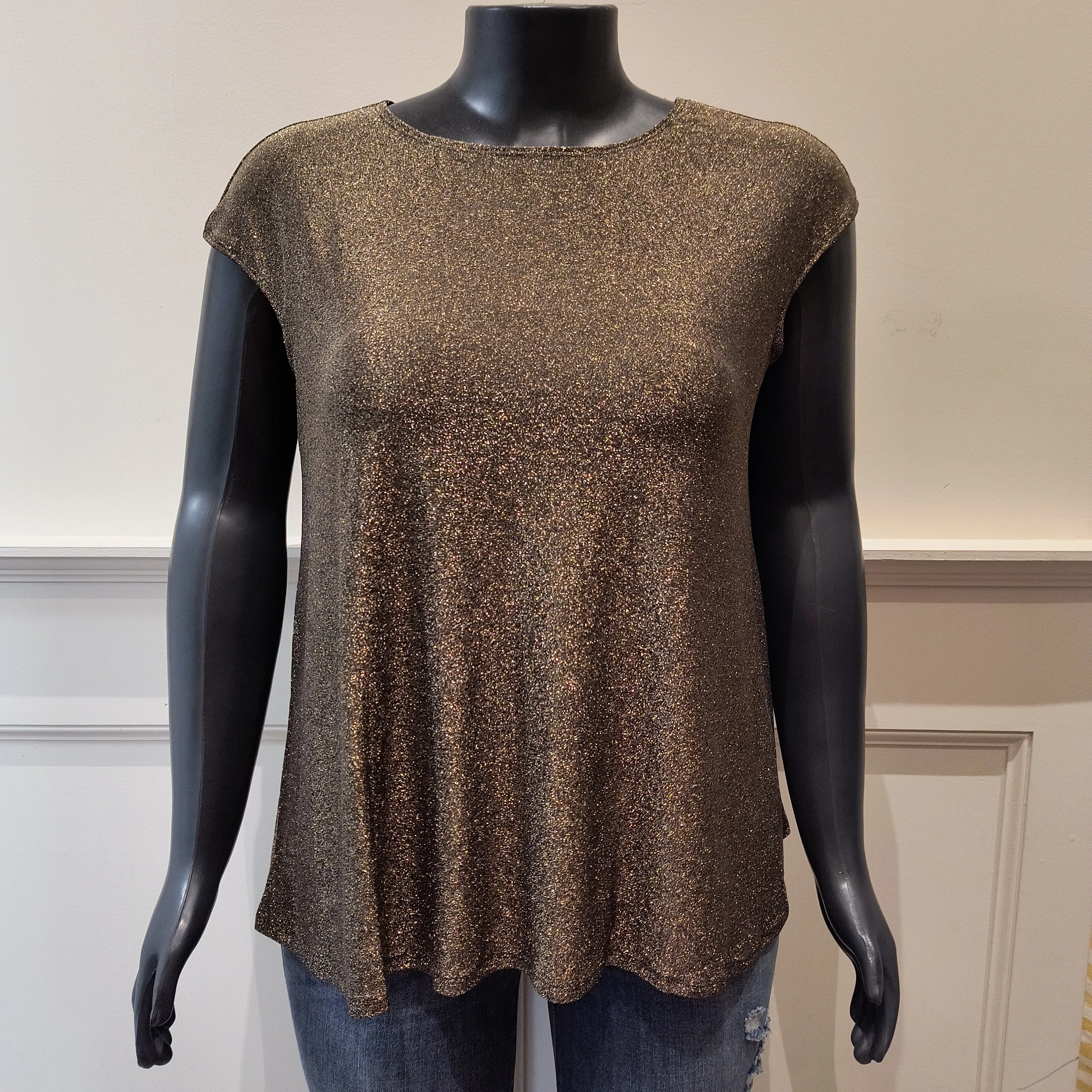 Soft Works Glitter Top