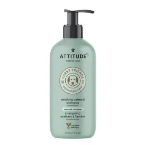 Soothing Oatmeal Shampoo Unscented 16 Oz By Attitude