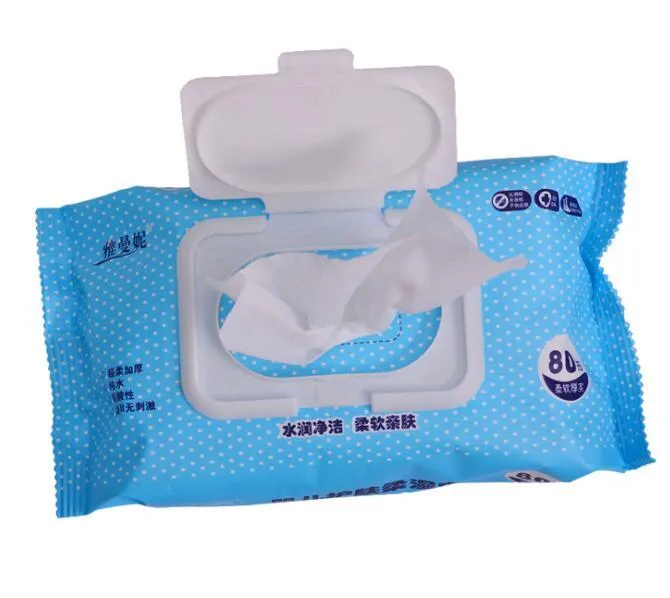 Super soft baby wipes