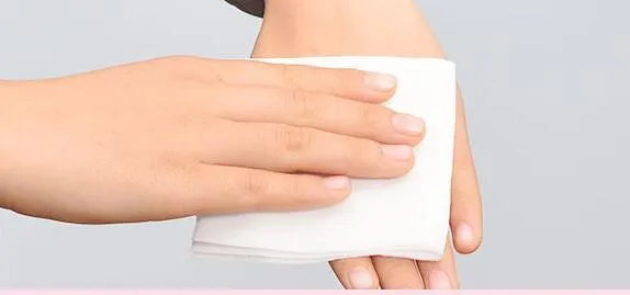 Super soft baby wipes